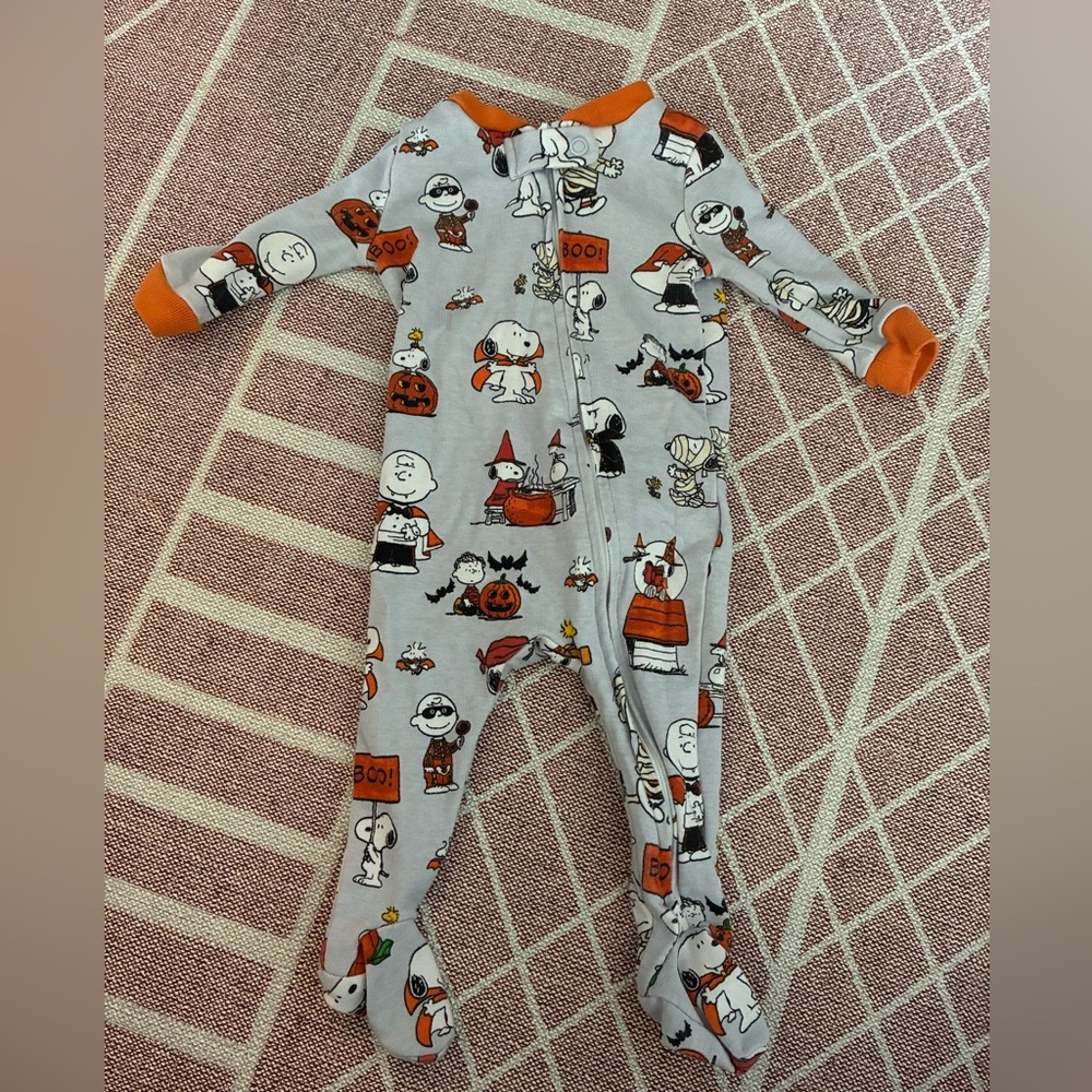 Peanuts Halloween Kids Sleeper
